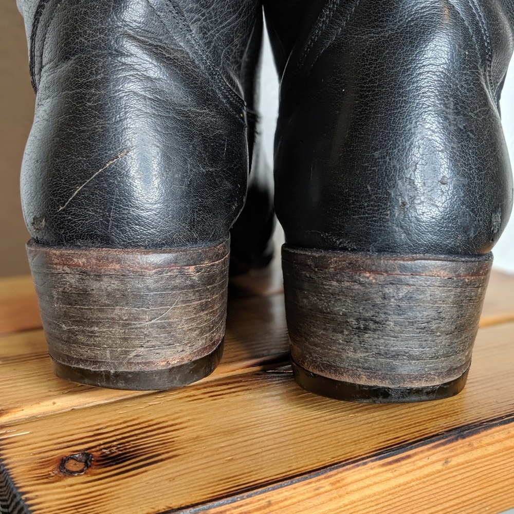 Vintage Frye Western Boots 10B - Picture 12 of 16